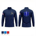 Hawk Springs Fire and Rescue 89849789 Windbreaker - 1