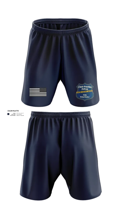 Choir Practice Podcast 63786957 Athletic Shorts With Pockets - 23