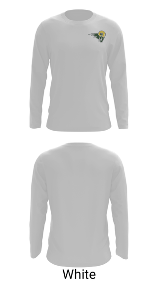 Long Sleeve Performance Shirt, Bay Creek Middle School  Basketball, Men's Basketball, Teamtime, Team time, sublimation, custom sports apparel, team uniforms, spirit wear, spiritwear, sports uniforms, custom shirts, team store, custom team store, fundraiser sports, apparel fundraiser