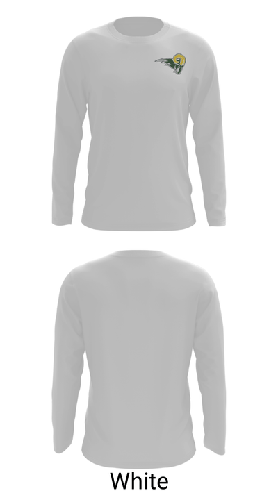 Bay Creek Middle School  Basketball 51634405 Long Sleeve Performance Shirt - 4