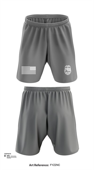 SERVICES DIV. 78217028 Athletic Shorts With Pockets - 102