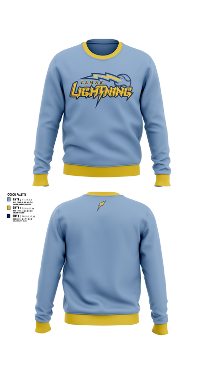 Lamar Lightening Crew Neck Sweatshirt - 1 (1)