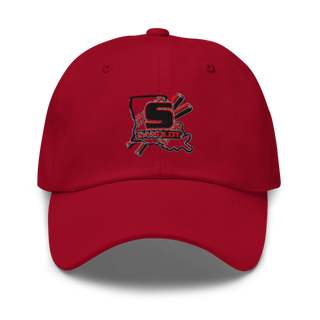 SANDLOT 76291574 Classic Dad Hat | Yupoong 6245CM