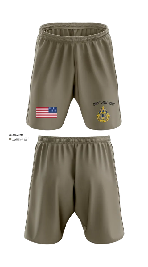 Athletic Shorts With Pockets, HHB, 31st ADA BDE, , Teamtime, Team time, sublimation, custom sports apparel, team uniforms, spirit wear, spiritwear, sports uniforms, custom shirts, team store, custom team store, fundraiser sports, apparel fundraiser