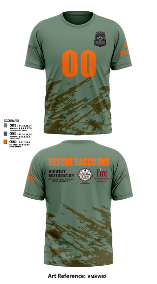 Mens Soccer Jersey, Rescue Raccoons, Fire Department, Teamtime, Team time, sublimation, custom sports apparel, team uniforms, spirit wear, spiritwear, sports uniforms, custom shirts, team store, custom team store, fundraiser sports, apparel fundraiser