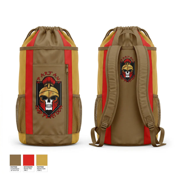 Gear Bag, Spartans, Army, Teamtime, Team time, sublimation, custom sports apparel, team uniforms, spirit wear, spiritwear, sports uniforms, custom shirts, team store, custom team store, fundraiser sports, apparel fundraiser