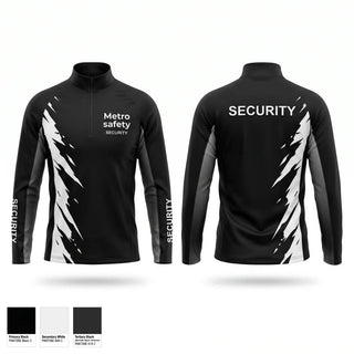 Quarter Zip Jacket, Metro safety, , Teamtime, Team time, sublimation, custom sports apparel, team uniforms, spirit wear, spiritwear, sports uniforms, custom shirts, team store, custom team store, fundraiser sports, apparel fundraiser