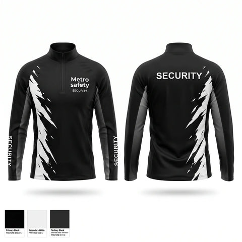 Quarter Zip Jacket, Metro safety, , Teamtime, Team time, sublimation, custom sports apparel, team uniforms, spirit wear, spiritwear, sports uniforms, custom shirts, team store, custom team store, fundraiser sports, apparel fundraiser