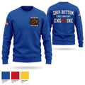 Ship bottom fire company Crew Neck Sweatshirt - 1