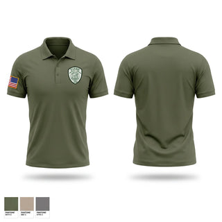 Short Sleeve Performance Polo, Evans Emergency Services, Fire Department, Teamtime, Team time, sublimation, custom sports apparel, team uniforms, spirit wear, spiritwear, sports uniforms, custom shirts, team store, custom team store, fundraiser sports, apparel fundraiser