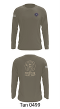 Jenkintown Fire Department 13296642 Long Sleeve Performance Shirt - 4