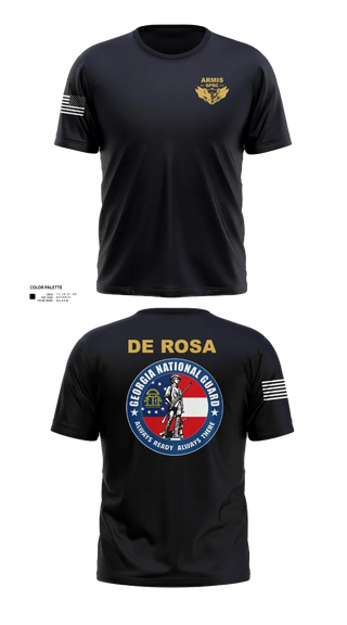 Short Sleeve Performance Shirt, Armis SPRC, National Guard, Teamtime, Team time, sublimation, custom sports apparel, team uniforms, spirit wear, spiritwear, sports uniforms, custom shirts, team store, custom team store, fundraiser sports, apparel fundraiser