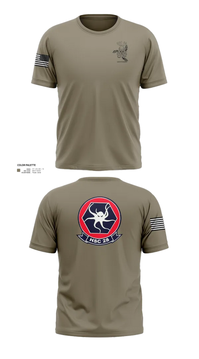 HSC-28 24989538 Old School Cotton Feel Shirt - 52