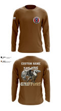 345th TRS 44562231 Long Sleeve Performance Shirt 3