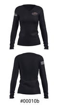 Emery’s Gutter Cleaning 44043301 Women's Long Sleeve V-neck Shirt - 20