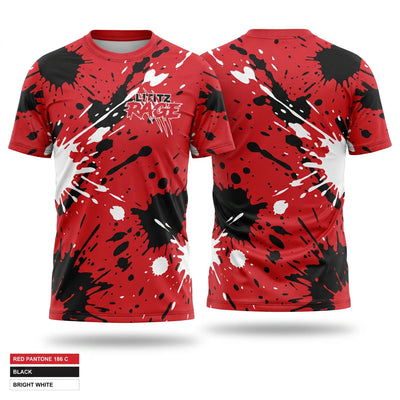 RAGE Soft Poly Tee Cotton Like Feel - 1
