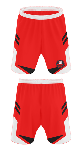 Athletic Shorts With Pockets, Bristol Senior High School Bowling, Bowling, Teamtime, Team time, sublimation, custom sports apparel, team uniforms, spirit wear, spiritwear, sports uniforms, custom shirts, team store, custom team store, fundraiser sports, apparel fundraiser