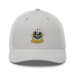 Echo Co. 2nd battalion, 25th Marine Regiment 27533051 Retro Trucker Hat | Yupoong 6606