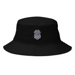 Military Police Bucket Hat | Big Accessories BX003