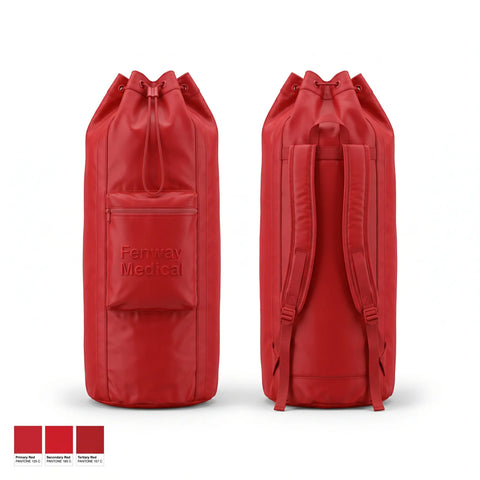 Gear Bag, Fenway Medical, EMS/EMT, Teamtime, Team time, sublimation, custom sports apparel, team uniforms, spirit wear, spiritwear, sports uniforms, custom shirts, team store, custom team store, fundraiser sports, apparel fundraiser