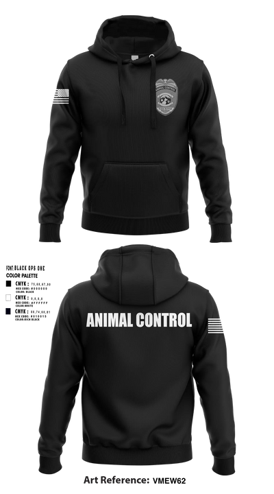 Tulsa Animal Services Hoodie - 5