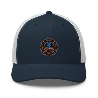 Lone Star Disc 56018571 Retro Trucker Hat | Yupoong 6606