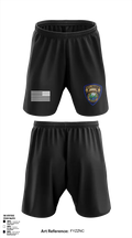Branson Police Department  Athletic Shorts With Pockets - 1