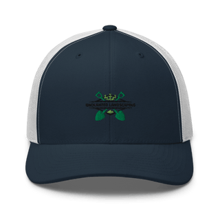 Enchanted Landscaping 28975872 Retro Trucker Hat | Yupoong 6606