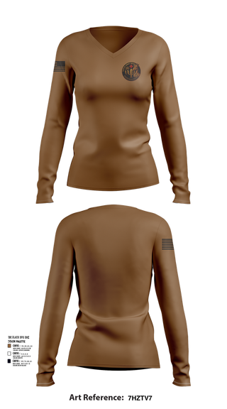 Womens Long Sleeve Vneck Shirt, Tripler Kilape, , Teamtime, Team time, sublimation, custom sports apparel, team uniforms, spirit wear, spiritwear, sports uniforms, custom shirts, team store, custom team store, fundraiser sports, apparel fundraiser