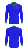 Benton Harbor Charter School 37954914 Quarter Zip Jacket - 25
