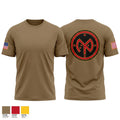 A Co, 1-69th IN 27969103 Old School Cotton Feel Shirt - 1