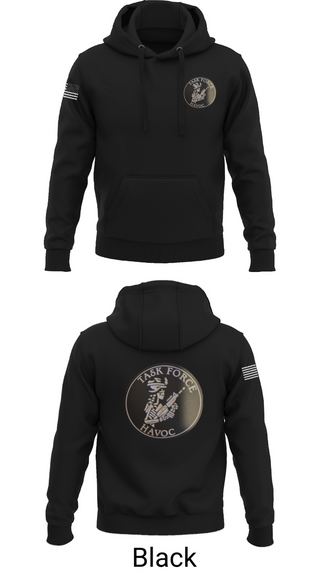 Hoodie, Task Force Havoc, , Teamtime, Team time, sublimation, custom sports apparel, team uniforms, spirit wear, spiritwear, sports uniforms, custom shirts, team store, custom team store, fundraiser sports, apparel fundraiser