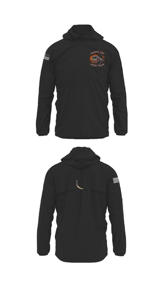 Windbreaker, Augusta fire department, Fire Department, Teamtime, Team time, sublimation, custom sports apparel, team uniforms, spirit wear, spiritwear, sports uniforms, custom shirts, team store, custom team store, fundraiser sports, apparel fundraiser