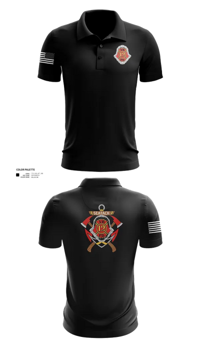 Company 12 42444704 Short Sleeve Performance Polo - 21
