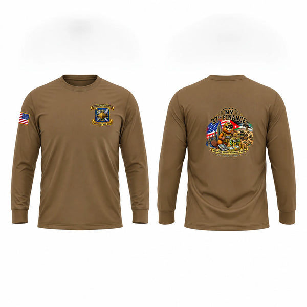 Long Sleeve Performance Shirt, 37TH, National Guard, Teamtime, Team time, sublimation, custom sports apparel, team uniforms, spirit wear, spiritwear, sports uniforms, custom shirts, team store, custom team store, fundraiser sports, apparel fundraiser