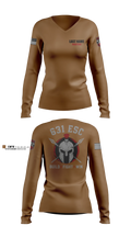 631st ESC Women's Long Sleeve V-neck Shirt - 13