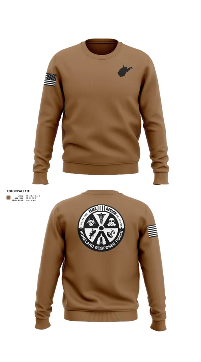 Region 3 Homeland Response Force 34212172 Crew Neck Sweatshirt - 40