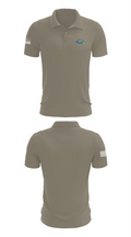 Ruskin Highschool MCJROTC 82358343 Short Sleeve Performance Polo - 5