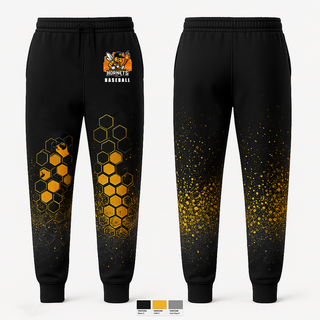 Joggers, Montgomery Hornets, Baseball, Teamtime, Team time, sublimation, custom sports apparel, team uniforms, spirit wear, spiritwear, sports uniforms, custom shirts, team store, custom team store, fundraiser sports, apparel fundraiser