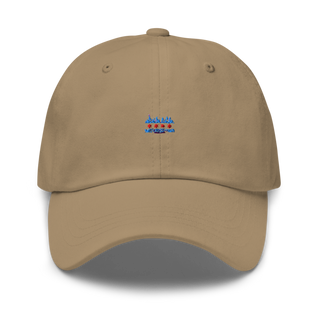 Windy City peptides Classic Dad Hat | Yupoong 6245CM
