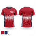 Plymouth Whitemarsh colonials 94500202 Soft Poly Tee Cotton Like Feel - 1