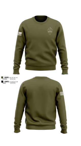 Crew Neck Sweatshirt, Hanover Park Police CRT, Police, Teamtime, Team time, sublimation, custom sports apparel, team uniforms, spirit wear, spiritwear, sports uniforms, custom shirts, team store, custom team store, fundraiser sports, apparel fundraiser