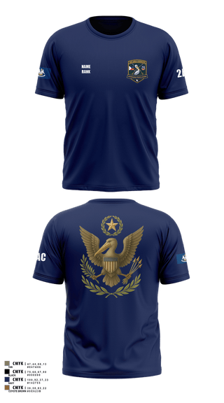 Short Sleeve Performance Shirt, 2nd Area Command (LASG), , Teamtime, Team time, sublimation, custom sports apparel, team uniforms, spirit wear, spiritwear, sports uniforms, custom shirts, team store, custom team store, fundraiser sports, apparel fundraiser