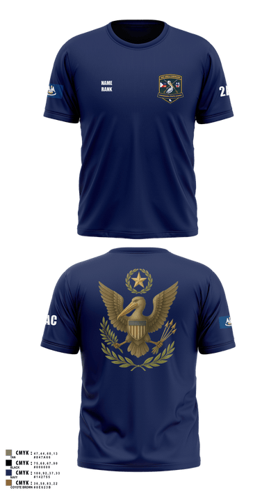 2nd Area Command (LASG) 22511039 Short Sleeve Performance Shirt - 6
