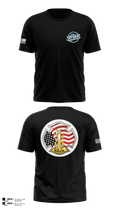 Mobile Stroke Team 54265402 Old School Cotton Feel Shirt - 1