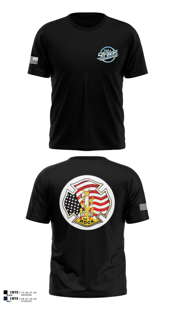 Short Sleeve Performance Shirt, Mobile Stroke Team, , Teamtime, Team time, sublimation, custom sports apparel, team uniforms, spirit wear, spiritwear, sports uniforms, custom shirts, team store, custom team store, fundraiser sports, apparel fundraiser