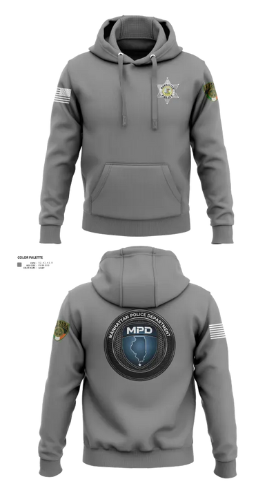 Manhattan Police Department 19421208 Hoodie - 151