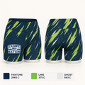 South Huntington Seahawks 58795977 Women's Shorts - 1