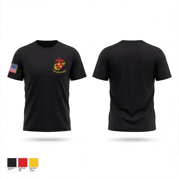 Old School Cotton Feel Shirt, MCRD PI / ERR, Marines, Teamtime, Team time, sublimation, custom sports apparel, team uniforms, spirit wear, spiritwear, sports uniforms, custom shirts, team store, custom team store, fundraiser sports, apparel fundraiser