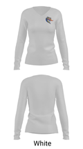Adrian Elementary School 49570948 Women's Long Sleeve V-neck Shirt - 6